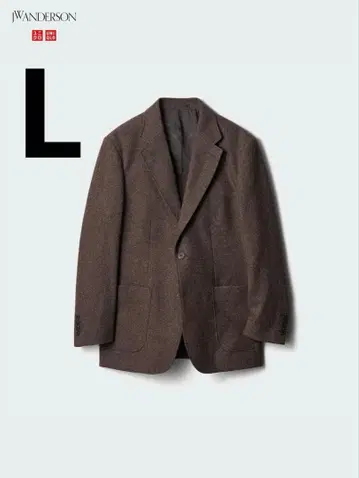 유니클로 JW ANDERSON 테일러드 자켓 (울 블렌드) 23AW