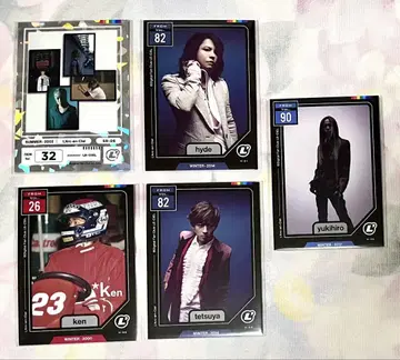L'Arc LE-CIEL 카드 컬렉션 SR-06 hyde