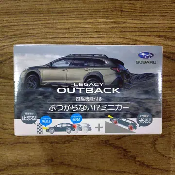 SUBARU LEGACY OUTBACK 사륜 구동 기능 포함 미니카