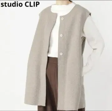 studio CLIP 니들 펀치 크루 베스트 프리 사이즈