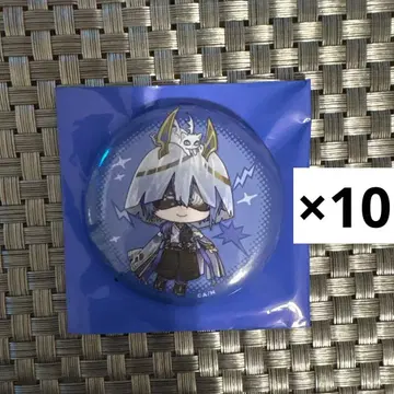 코야나기 로우 캔뱃지 half anniversary 10점