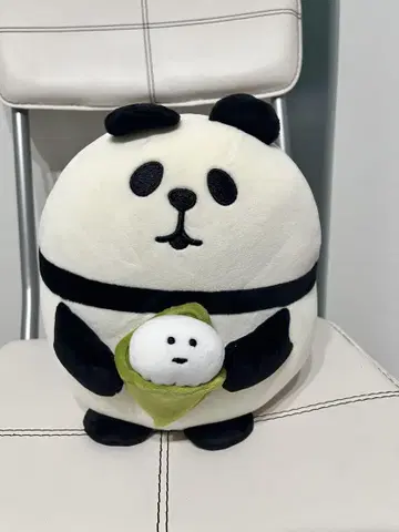 팬더 봉제 인형 중형