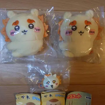 치이카와 클립 봉제 인형 립캡 시사