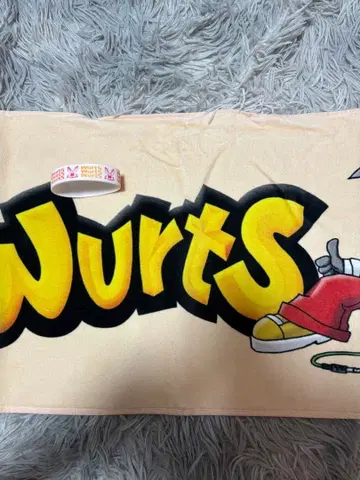 Wurts 타월&러버밴드 세트