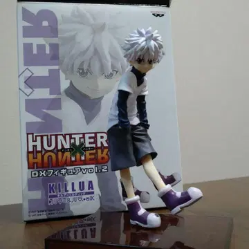 HUNTER x HUNTER 키루아 피규어