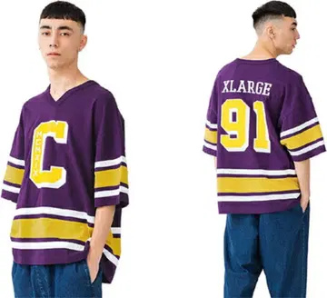 XLARGE Champion 오버 사이즈 T셔츠