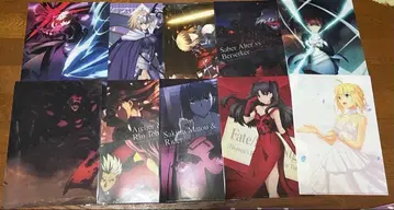 Fate 클리어 파일 묶음 판매