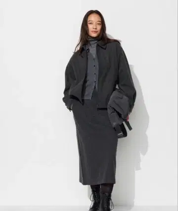 [ 택 포함 미사용품 ] UNIQLO 유니클로 셋업