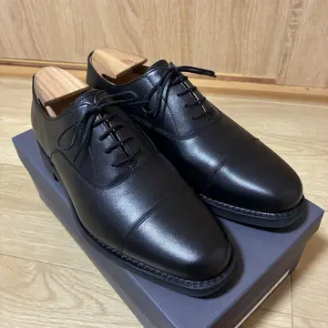 스코치 그레인 샤인 오어 레인 스트레이트 팁 24cm