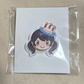 뱅드림 데코레이션 아크릴 핀즈 vol.2 후타바 츠쿠시 크라프트 에그