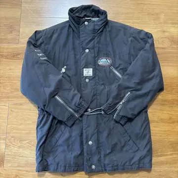 90s 디즈니 미키마우스 블루종 블랙 M 사이즈