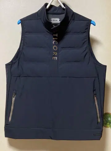 브릿지스톤 알티코어 하프 지퍼 베스트 3L 블랙