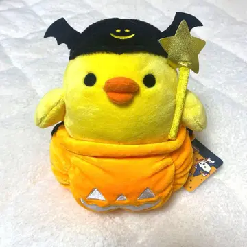 키이로이토리 할로윈 봉제 인형 리락쿠마