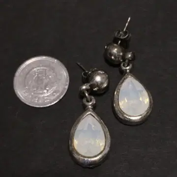 PHILIPPE AUDIBERT 실버 귀걸이 오팔