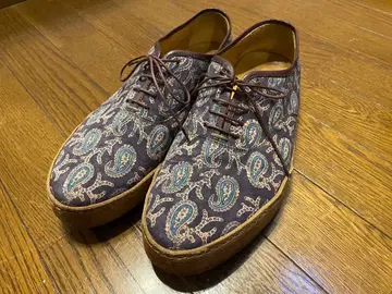 Paul smith 페이즐리 무늬 스니커즈