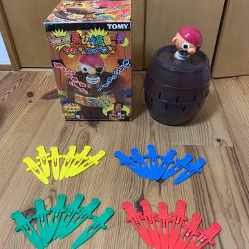 [ 동작 확인 완료 ] 점보 검은 수염 위기일발 TOMY