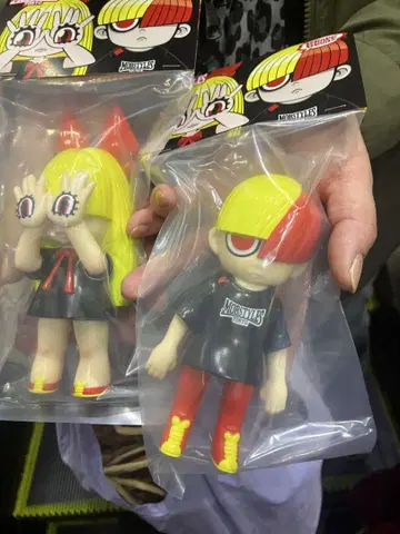 GRAPE BRAIN MOBSTYLES 25주년 니기루짱 노리쿤 세트
