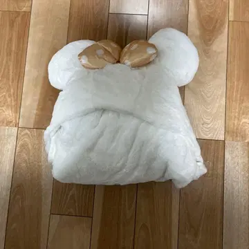 도쿄 디즈니 리조트 미니 마우스 귀 포함 플리스 담요