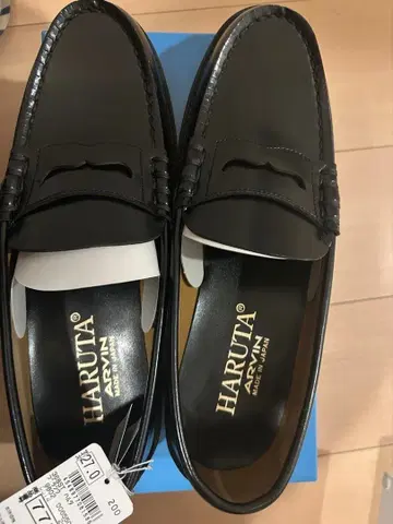 HARUTA 남성용 로퍼