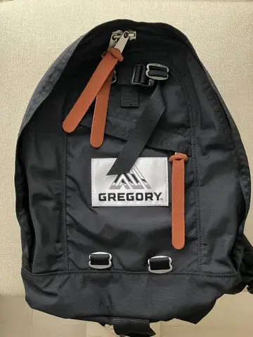 GREGORY 백팩 블랙