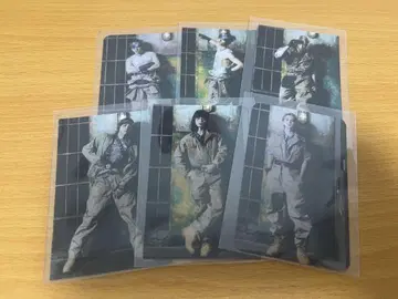 자유를 향한 대탈출 RAMPAGE 트레이딩 카드