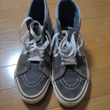 Vans sk-8 하이컷 스니커즈 USA제 90s 그레이