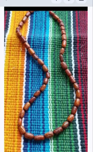 [ Hawaii jewelry ] 하와이 코어 우드 목걸이