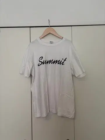 Summit 화이트 T셔츠
