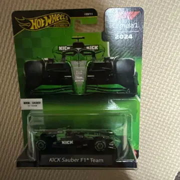 핫휠 F1 킥 자우버 F1팀 #24
