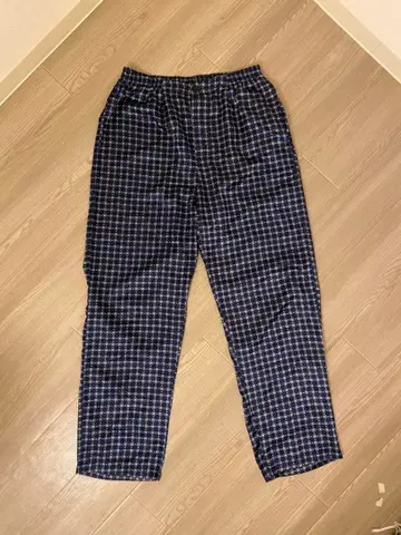 90s 유로 파자마 팬츠 포켓 부착