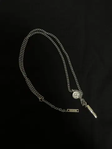 AMBUSH 필 참 목걸이