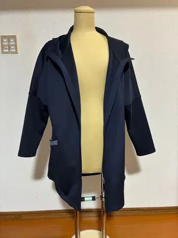 레나운 네이비 후드 부착 후드티