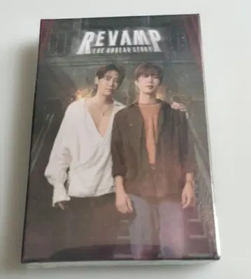 [ 미개봉품 ] REVAMP 포토 카드 18장 BounPrem