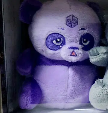 야시짱 팬더 봉제 인형