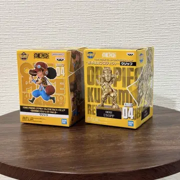 우솝 2체 세트 ONE PIECE 월드 컬렉터블 피규어
