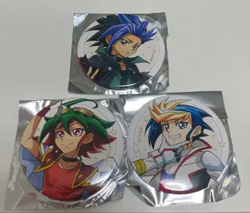 유희왕 ARC-V 캔뱃지 세트