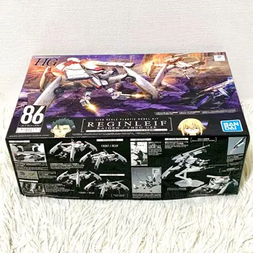 프라모델 HG 1/48 레긴레이브 라이덴 세오 탑승기
