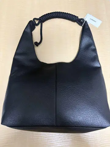 LURAKU Synthetic Leather Rope Handle Bag