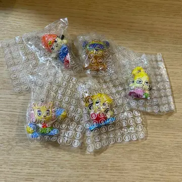 파라파라 래퍼 마스코트 키링 레트로