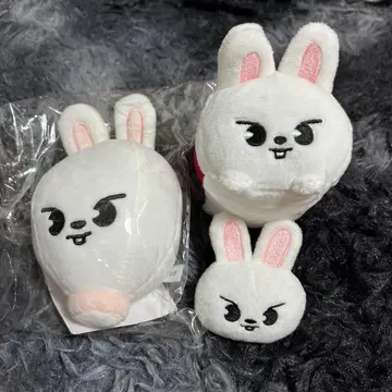 StrayKids 스키즈 리노 리빗 봉제 인형 키링
