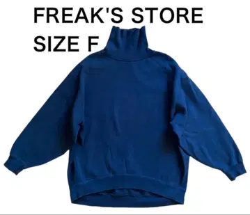 FREAK'S STORE 프릭스스토어 터틀넥 맨투맨 티셔츠