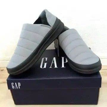 GAP 2WAY 모크 슈즈 슬립온 스니커즈 27cm