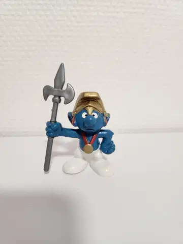 로마 병사 빈티지 Schleich Peyo PVC 피규어