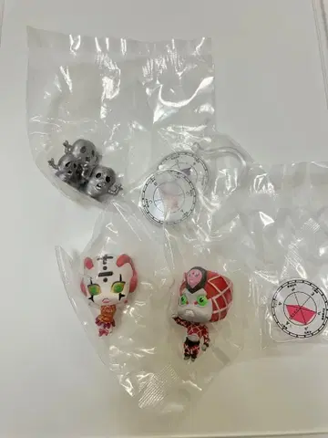 죠죠의 기묘한 모험 스탠드 피규어 컬렉션 08