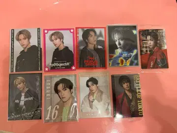 후지와라 이츠키 굿즈 세트