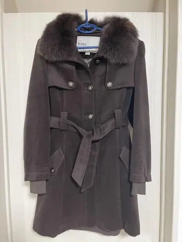 퍼 트렌치코트 L 사이즈