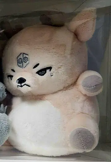 히바리군 사슴 봉제 인형