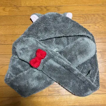 베를리오즈 팬캡 머플러 디즈니