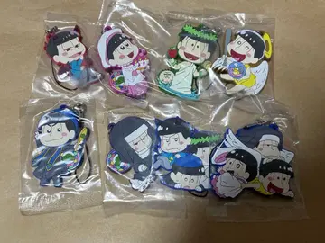 오소마츠 6쌍둥이 러버 스트랩