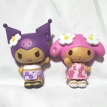 산리오 마이멜로디 쿠로미 시크릿 마스코트 토코나츠 일광화상 피규어